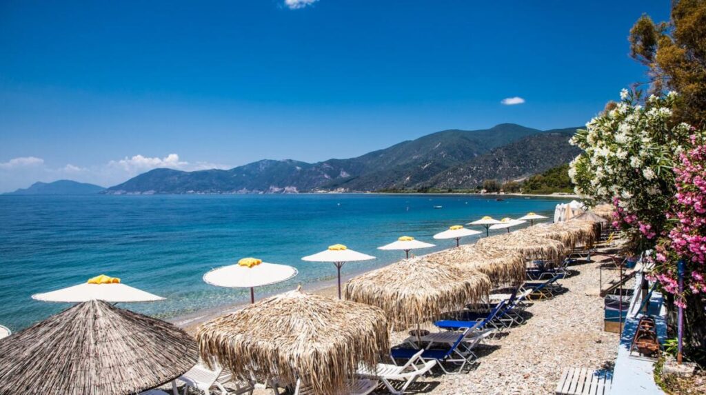 Pogoda w sierpniu na Evii