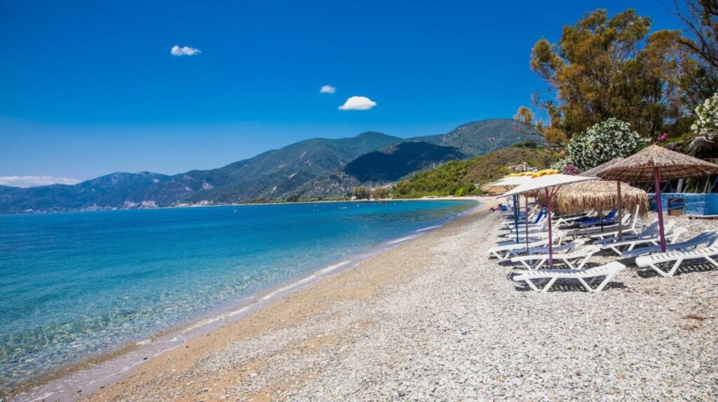 Pogoda w październiku na Evii