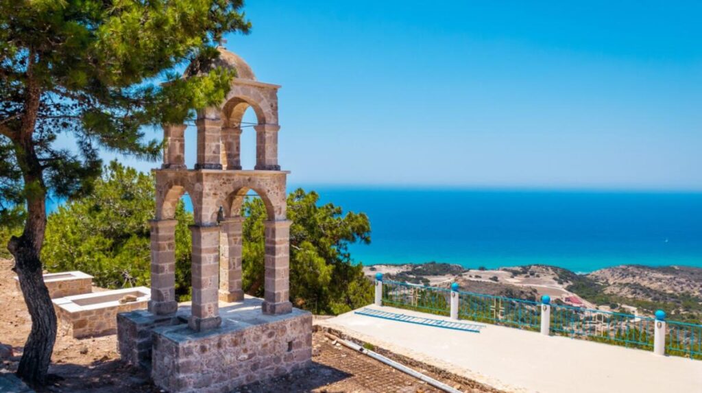 Pogoda w listopadzie na Kos