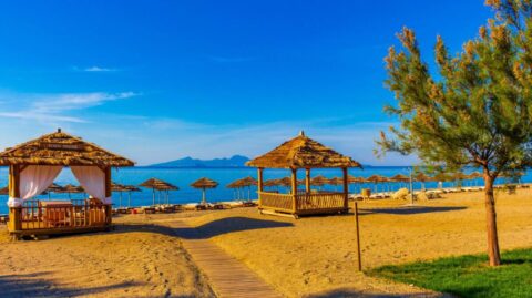 Pogoda we wrześniu na Kos