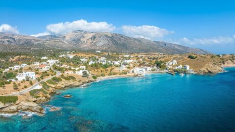 Pogoda w sierpniu na Naksos