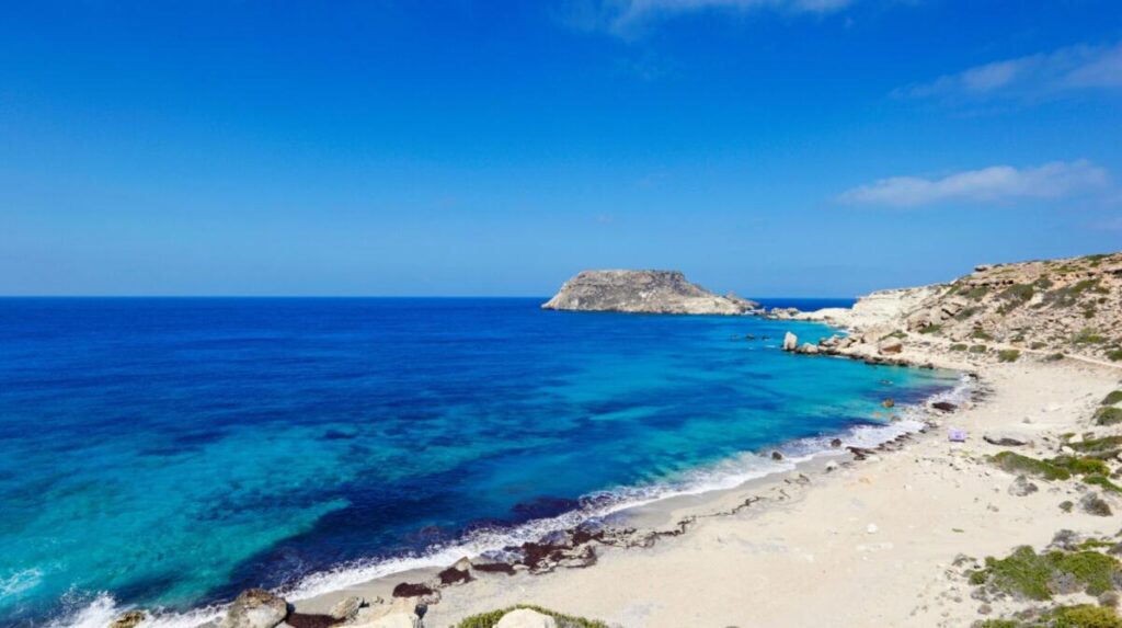 Pogoda we wrześniu na Karpathos