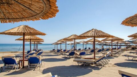 Pogoda w listopadzie na Zakynthos