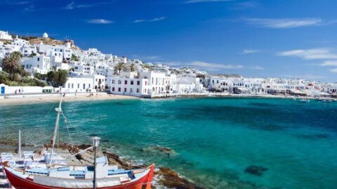 Pogoda w lipcu na Mykonos