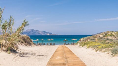 Pogoda w grudniu na Kos