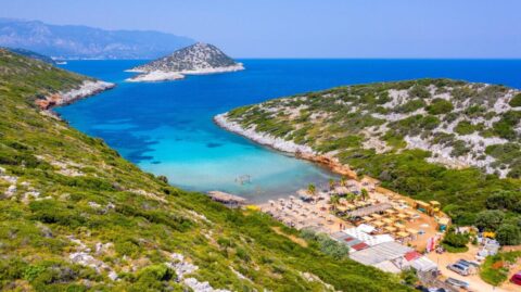 Pogoda w sierpniu na Samos