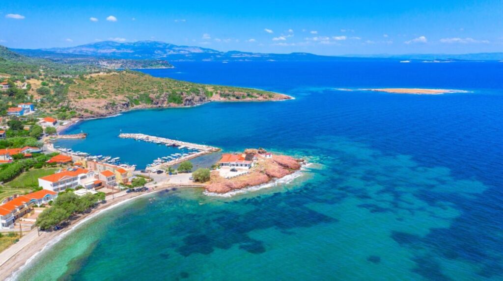 Pogoda w sierpniu na Lesbos