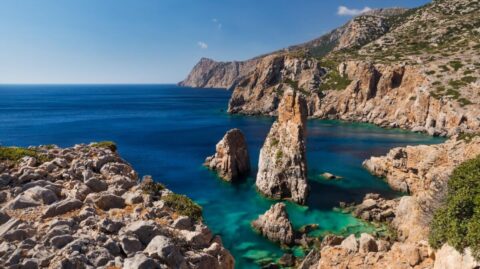 Pogoda w sierpniu na Karpathos