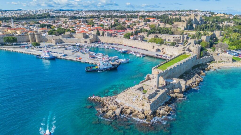 Pogoda we wrześniu na Rodos