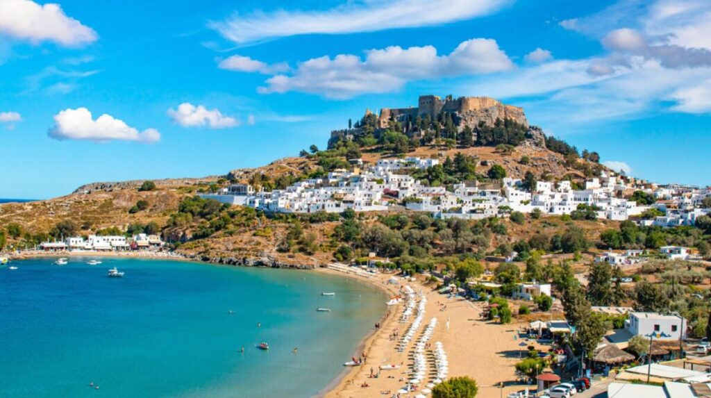 Pogoda w sierpniu na Rodos