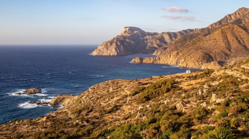 Pogoda w październiku na Karpathos