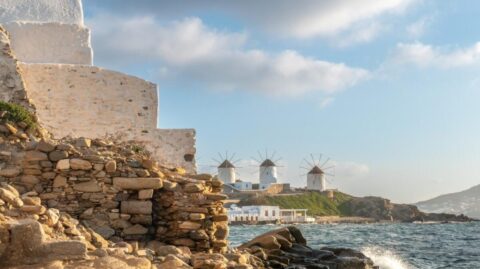 Pogoda we wrześniu na Mykonos