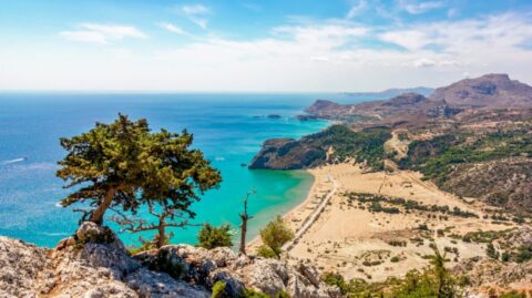 Pogoda w listopadzie na Rodos