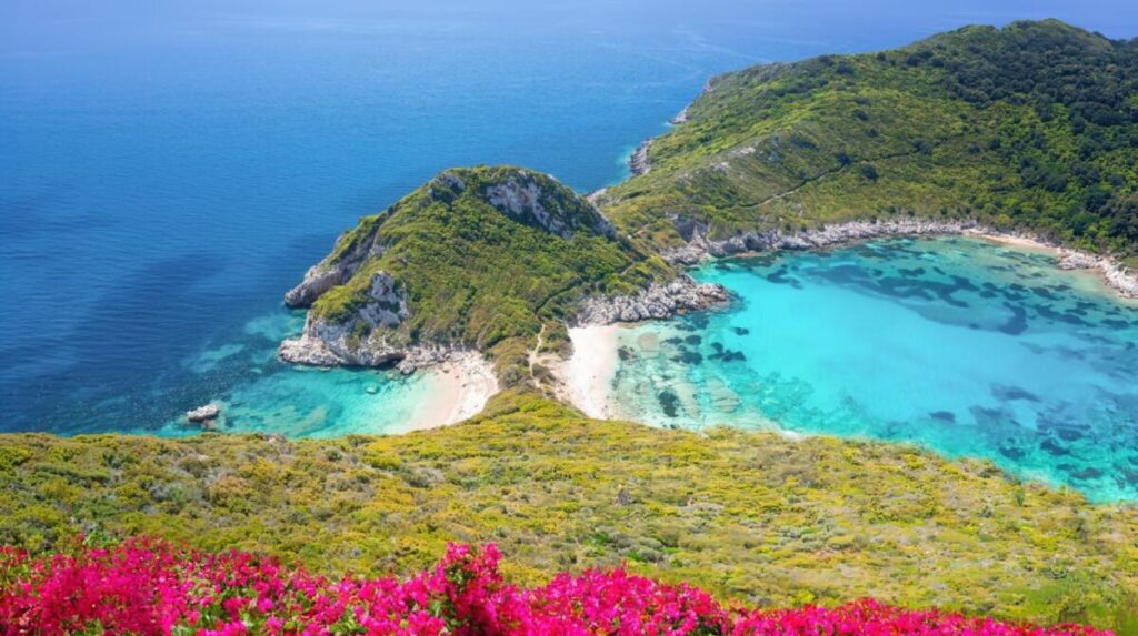 Pogoda w listopadzie na Korfu