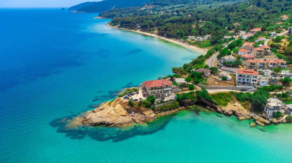 Pogoda w sierpniu na Thassos