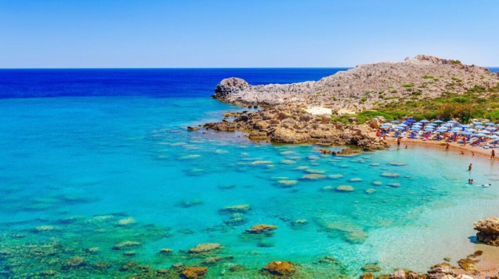 Pogoda w grudniu na Rodos