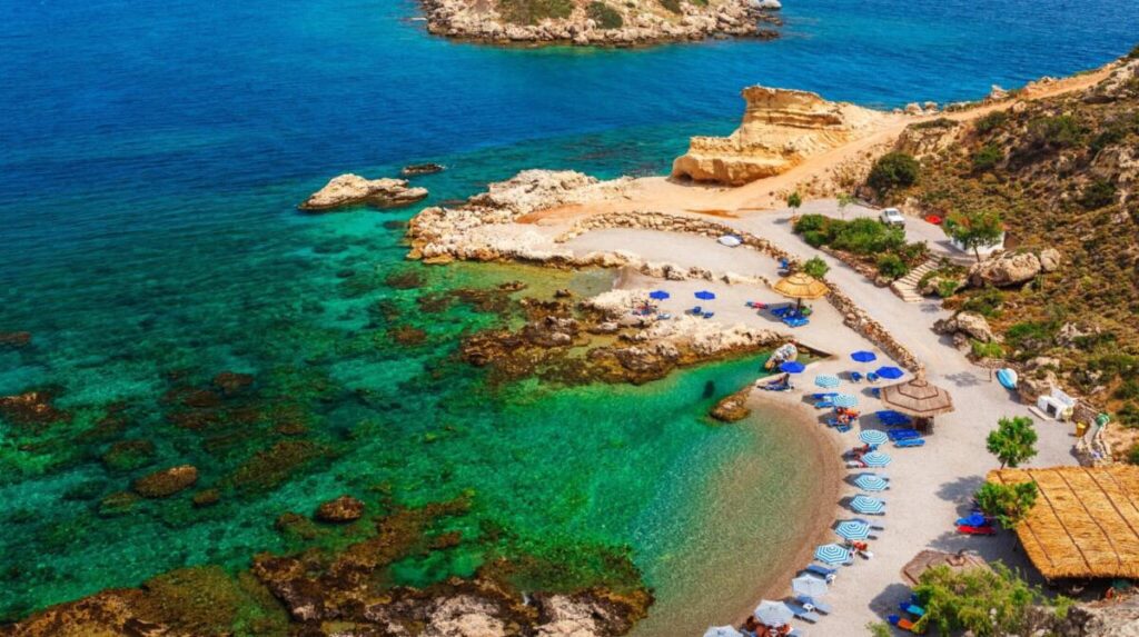 Pogoda w październiku na Rodos