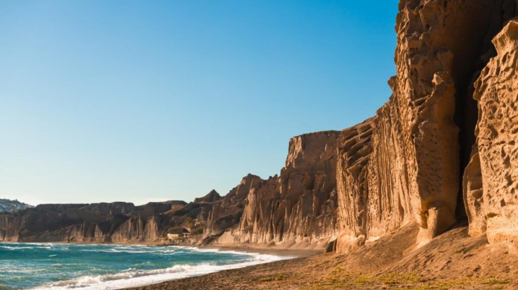 Pogoda w sierpniu na Santorini