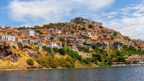 Pogoda we wrześniu na Lesbos