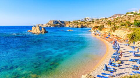 Pogoda w lipcu na Karpathos