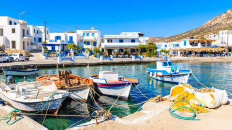 Pogoda w czerwcu na Karpathos