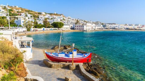 Pogoda w sierpniu na Mykonos