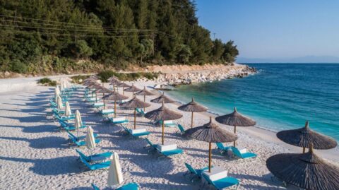 Pogoda w listopadzie na Thassos