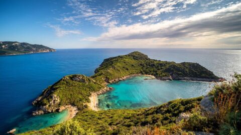 Pogoda w sierpniu na Korfu