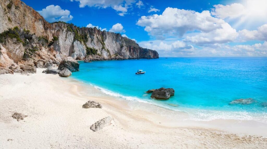 Pogoda w październiku na Zakynthos