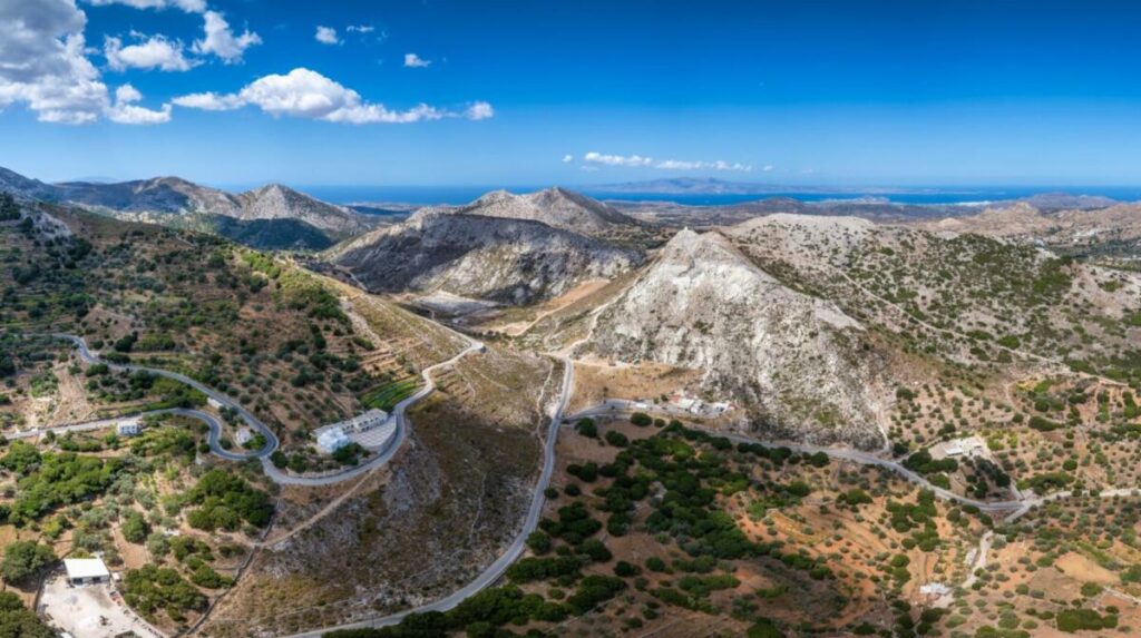 Pogoda w październiku na Naksos