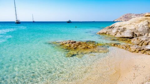 Pogoda w październiku na Mykonos