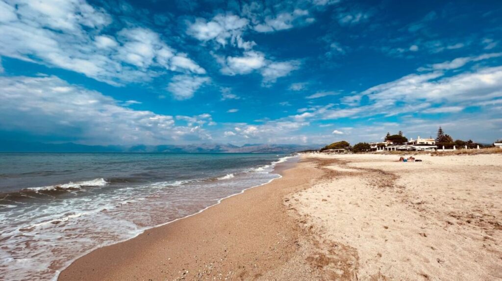 Pogoda w październiku na Korfu