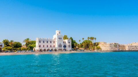 Pogoda w lipcu na Kos