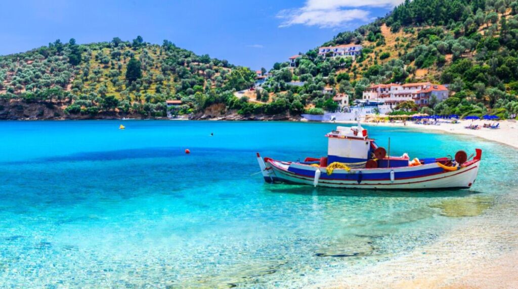 Pogoda w lipcu na Samos