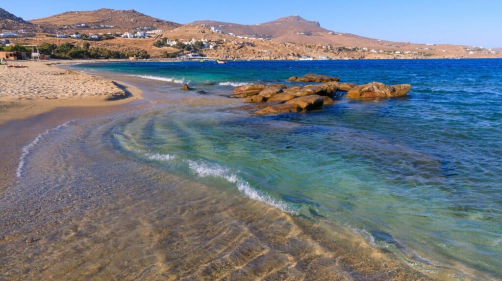 Pogoda w czerwcu na Mykonos