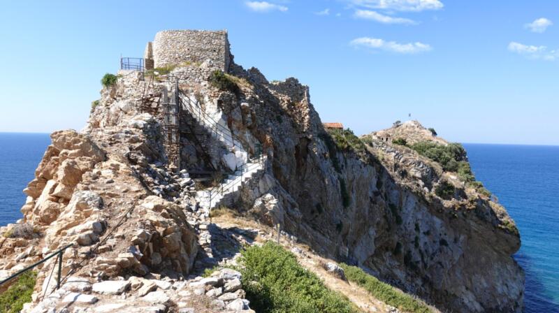 Temperatury powietrza we wrześniu na Skiathos