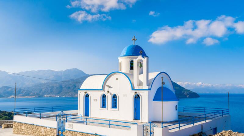 Temperatury powietrza w lipcu na Karpathos