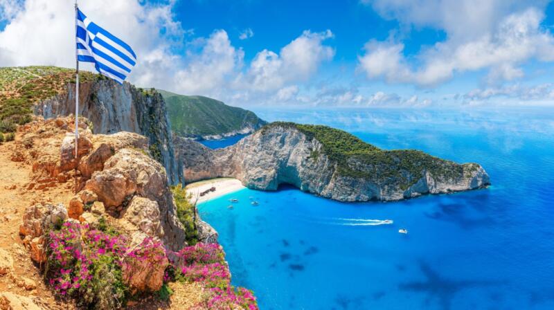 Temperatury powietrza w grudniu na Zakynthos