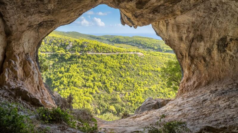 Temperatury powietrza w październiku na Zakynthos