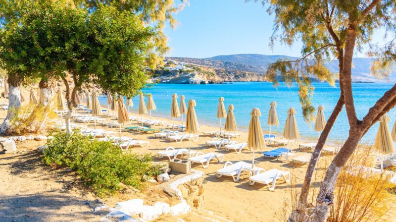 Temperatury powietrza w czerwcu na Karpathos