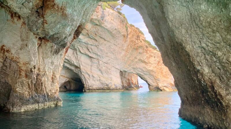 Temperatury powietrza we wrześniu na Zakynthos