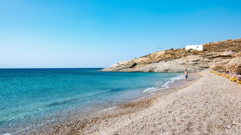Temperatury powietrza w sierpniu na Mykonos