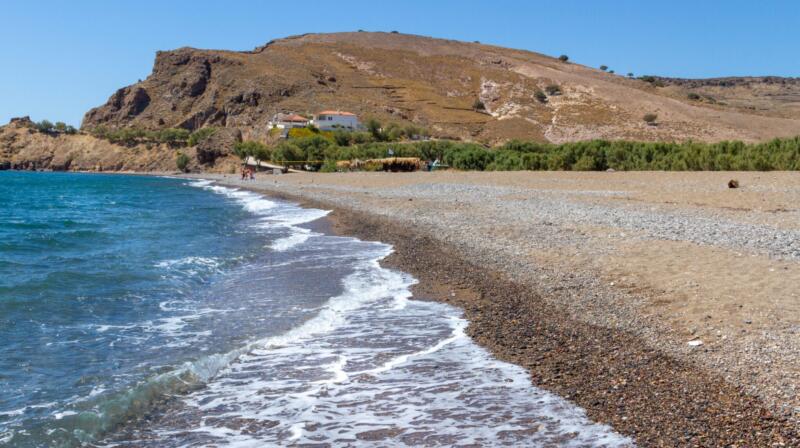 Temperatury powietrza we wrześniu na Lesbos