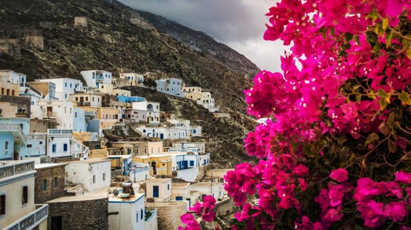Temperatury powietrza we wrześniu na Karpathos