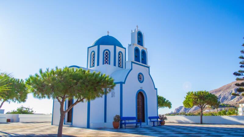 Co robić na Santorini we wrześniu?
