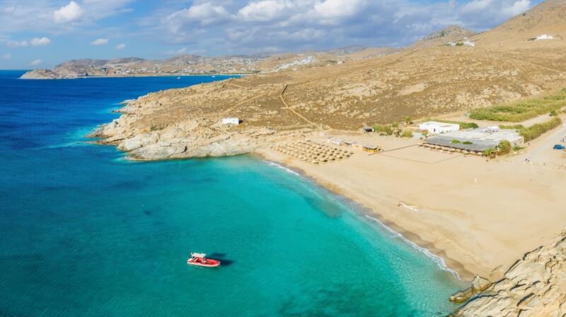 Co robić na Mykonos w październiku?