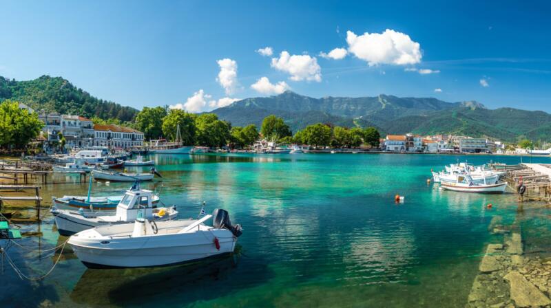 Co robić na Thassos w lipcu?