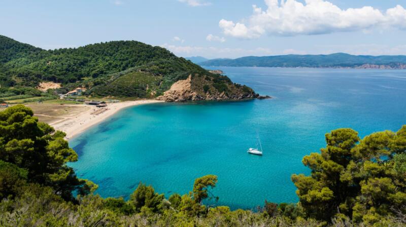 Co robić na Skiathos we wrześniu?