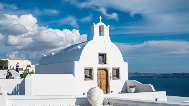 Co robić na Santorini w październiku?