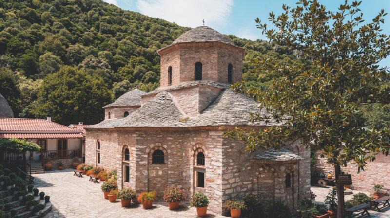 Co robić na Skiathos w październiku?